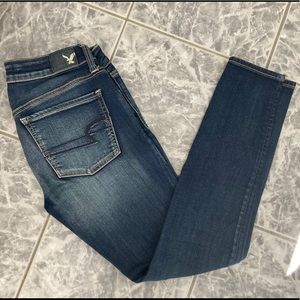 Super Low Rise Jegging American Eagle